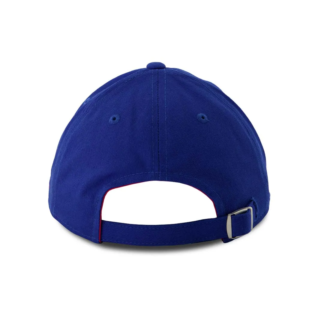 adidas - Kids' (Youth) Kansas Jayhawks Adjustable Hat (RN487TU95)