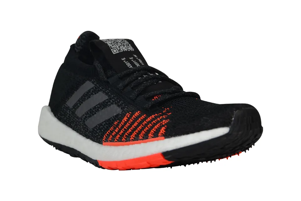 ADIDAS PULSEBOOST HD "Core Black/Solar Red"