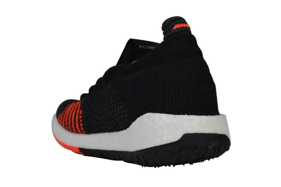 ADIDAS PULSEBOOST HD "Core Black/Solar Red"