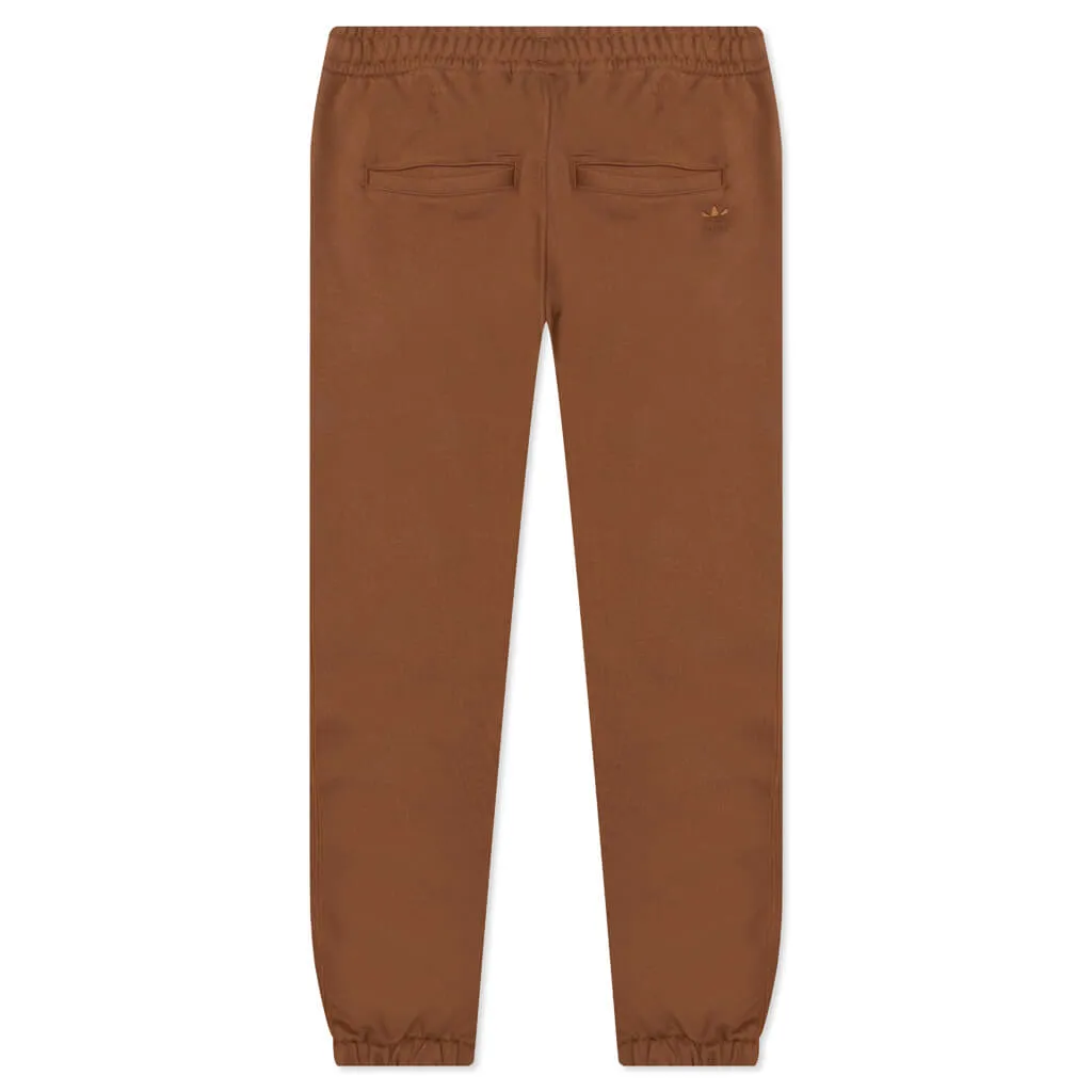 Adidas x Pharrell Williams Basics Pant - Wild Brown