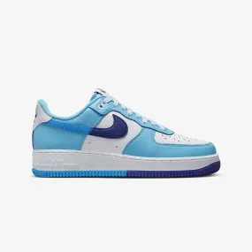 AIR FORCE 1 '07 LV8 'WHITE/LT PHOTO BLUE-DEEP ROYAL BLUE'