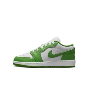 Air Jordan 1 Low BG (White/Chlorophyl/Lightening)