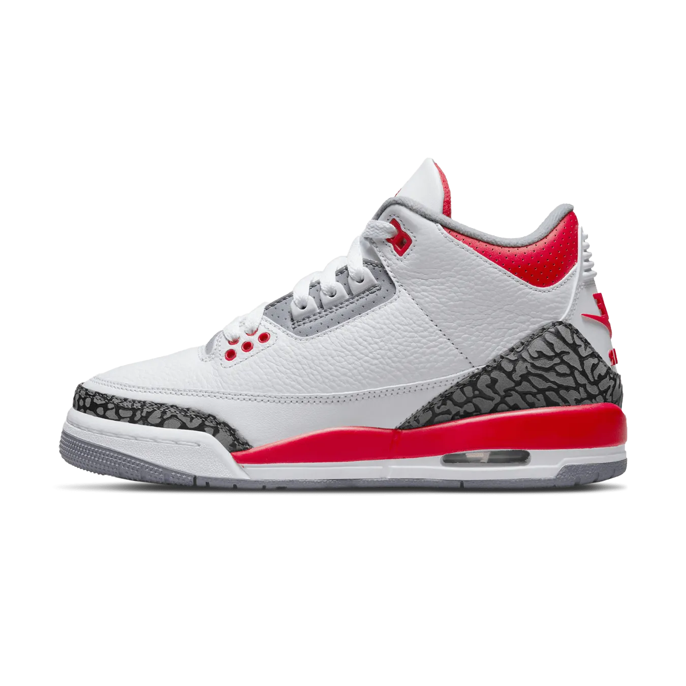 Air Jordan 3 Retro GS 'Fire Red' 2022