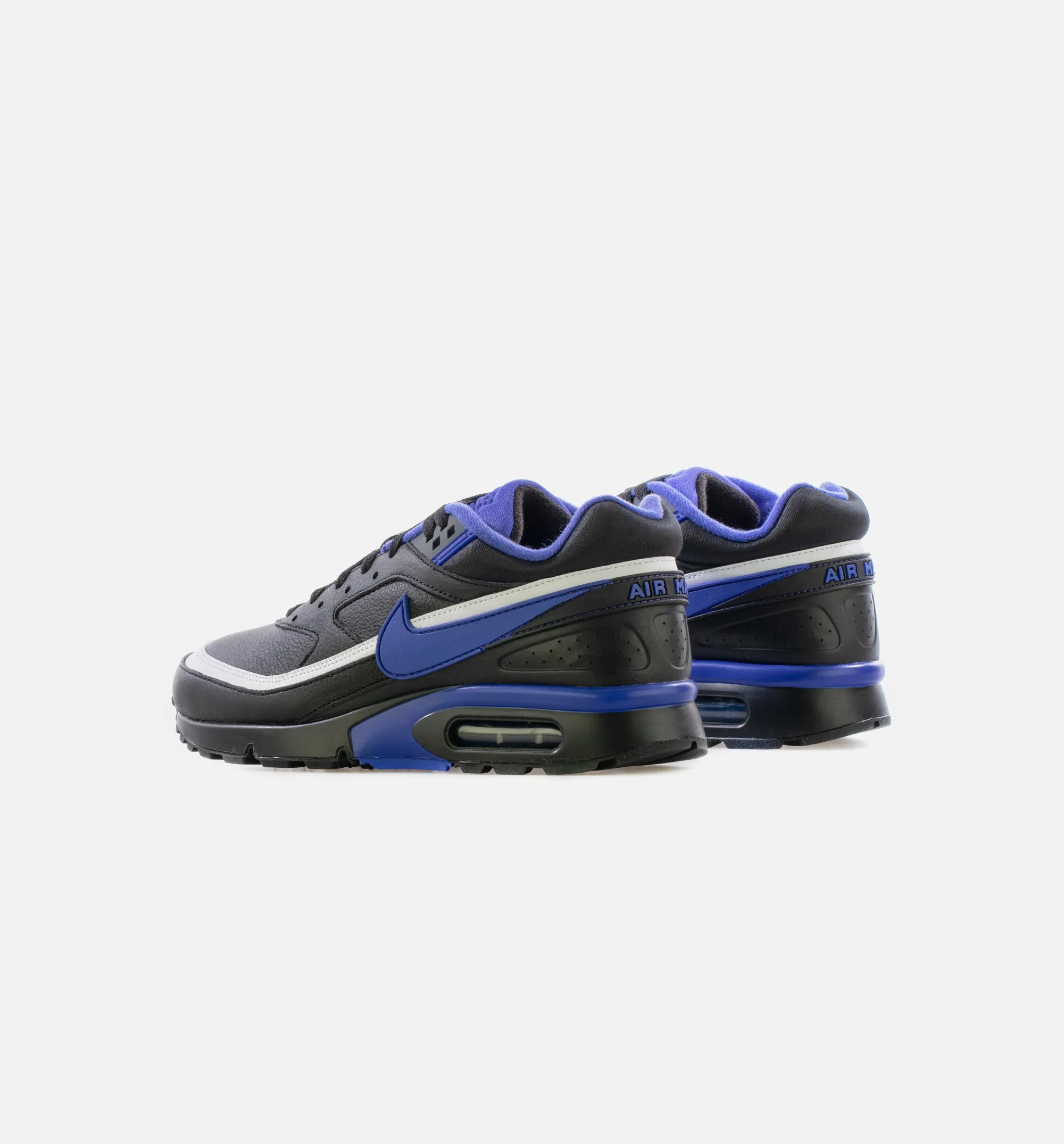 Air Max BW OG Mens Lifestyle Shoe - Black/White/Persian Violet