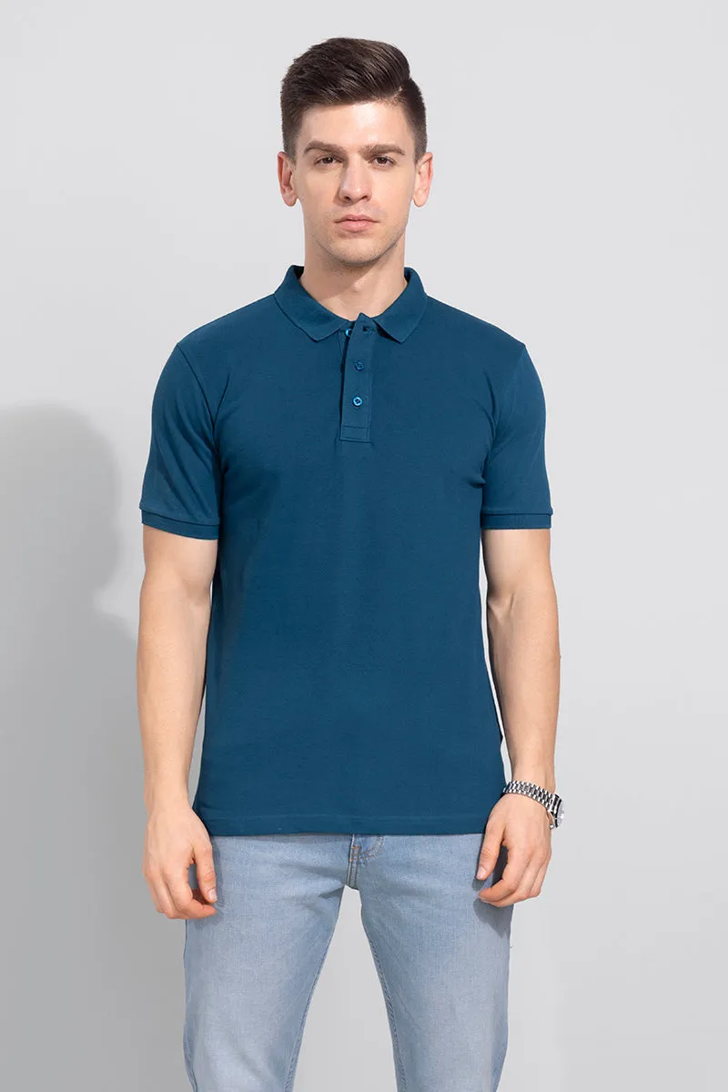 America Polo Turquoise Blue T-Shirt