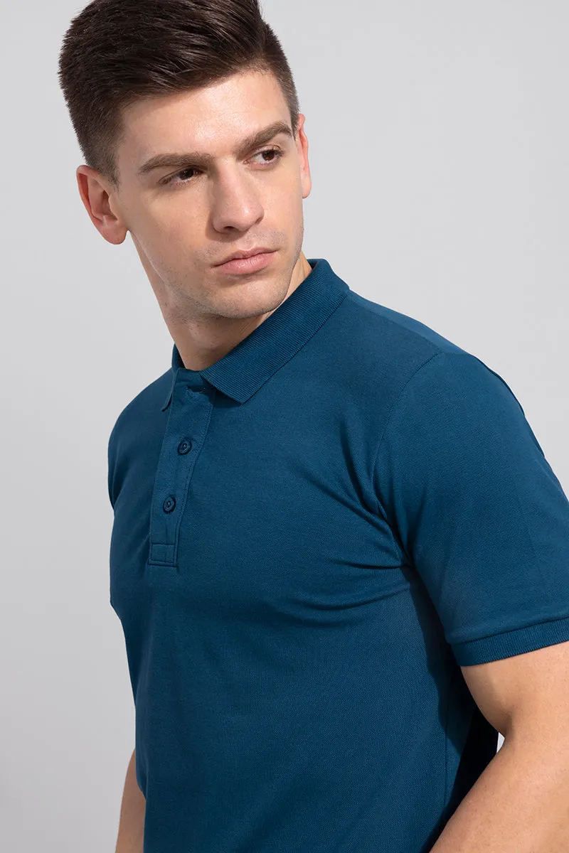 America Polo Turquoise Blue T-Shirt