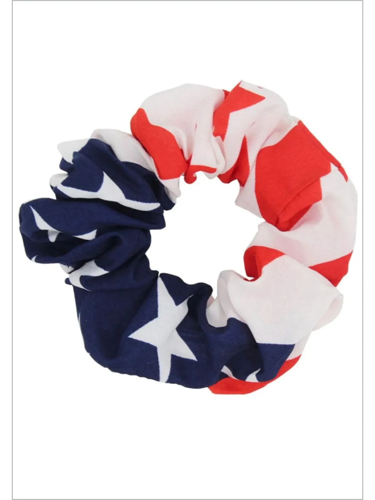 American Girl Flag Scrunchie