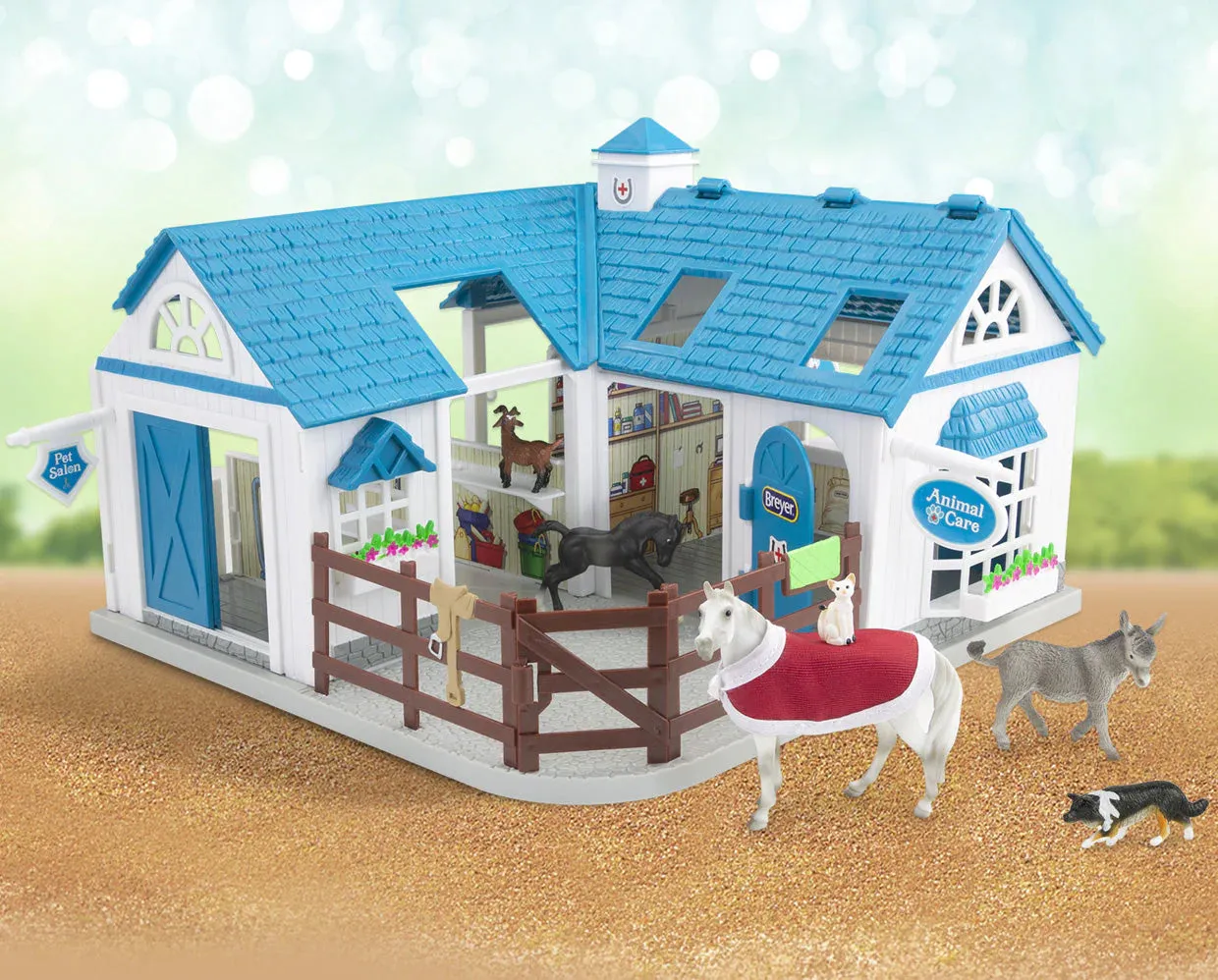 Animal Hospital Playset