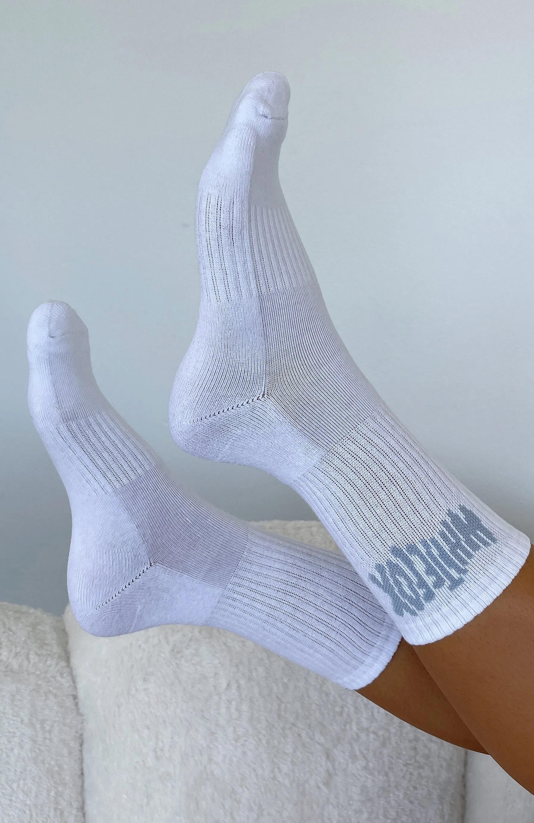 Archive 6.0 Socks White/Blue