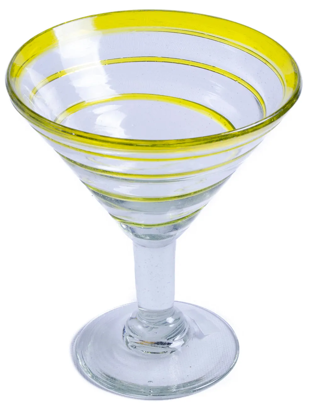 Assorted Spiral Margarita/Martini - 12 oz - Set of 4