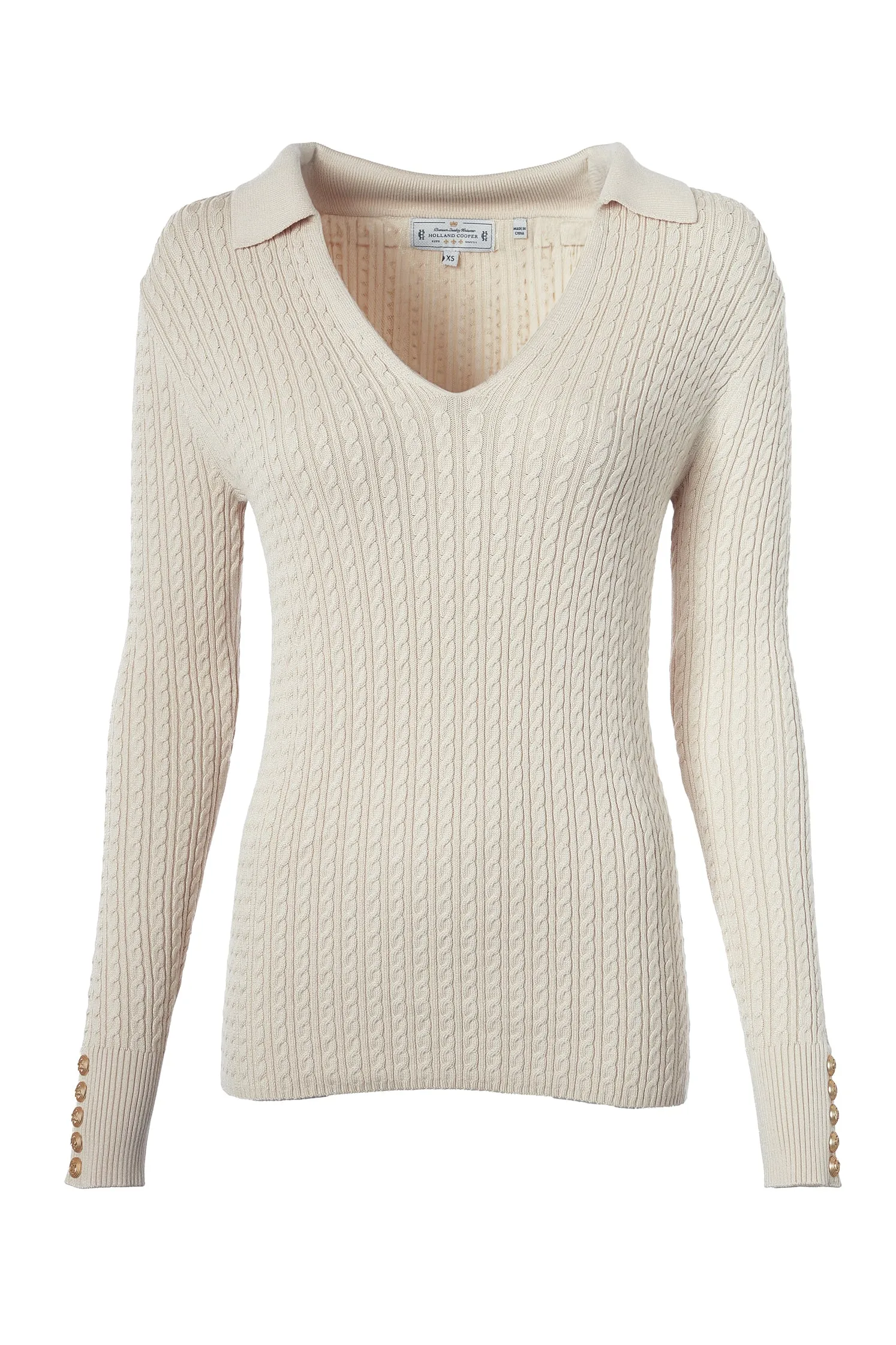 Ava Knit (Almond)