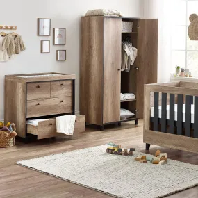 BabyStyle Montana 3 Piece Furniture Set with FREE Mattress