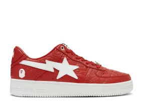 Bapesta Low Line Camo Red Men