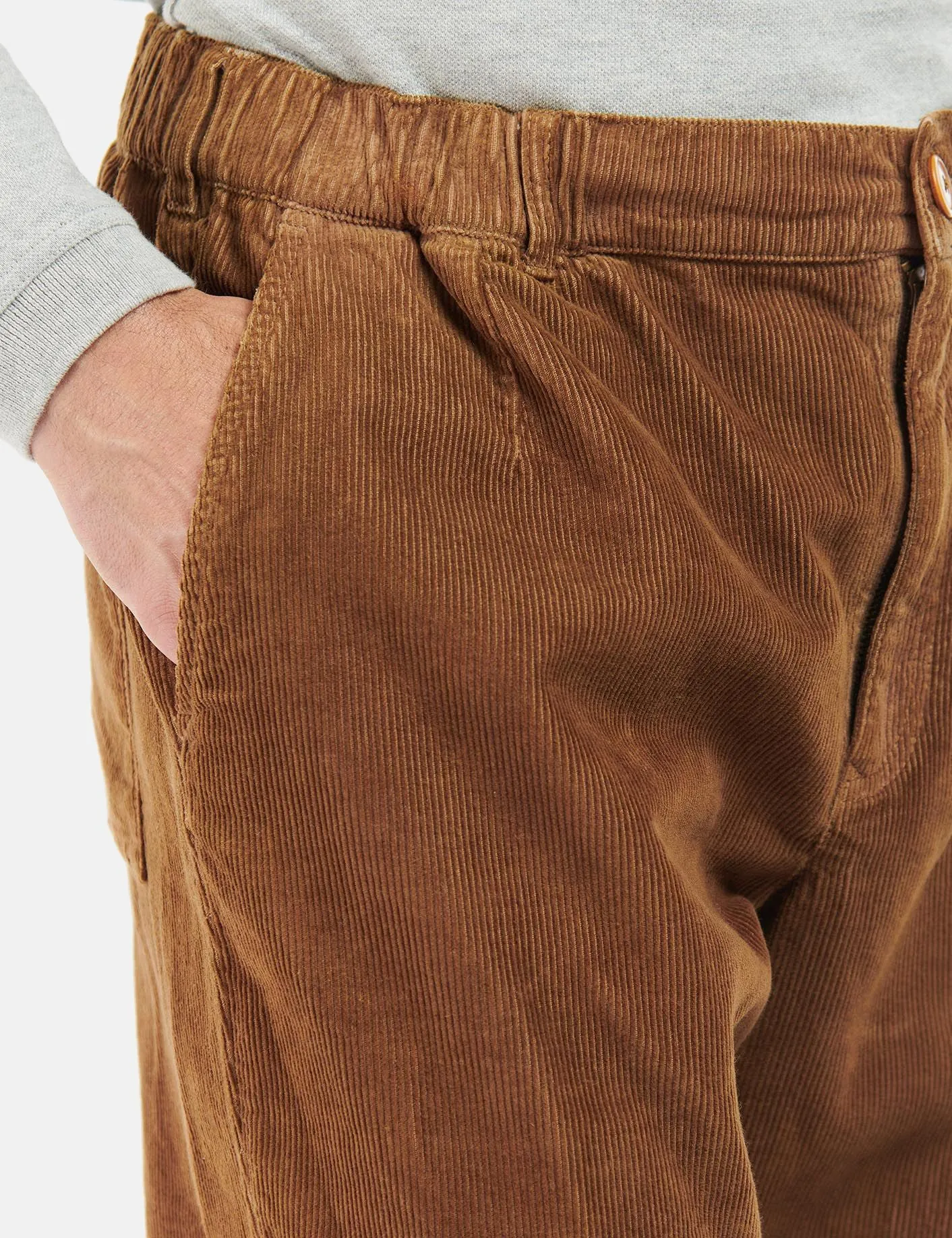 Barbour Highgate Trouser (Cord/Relaxed) - Stone