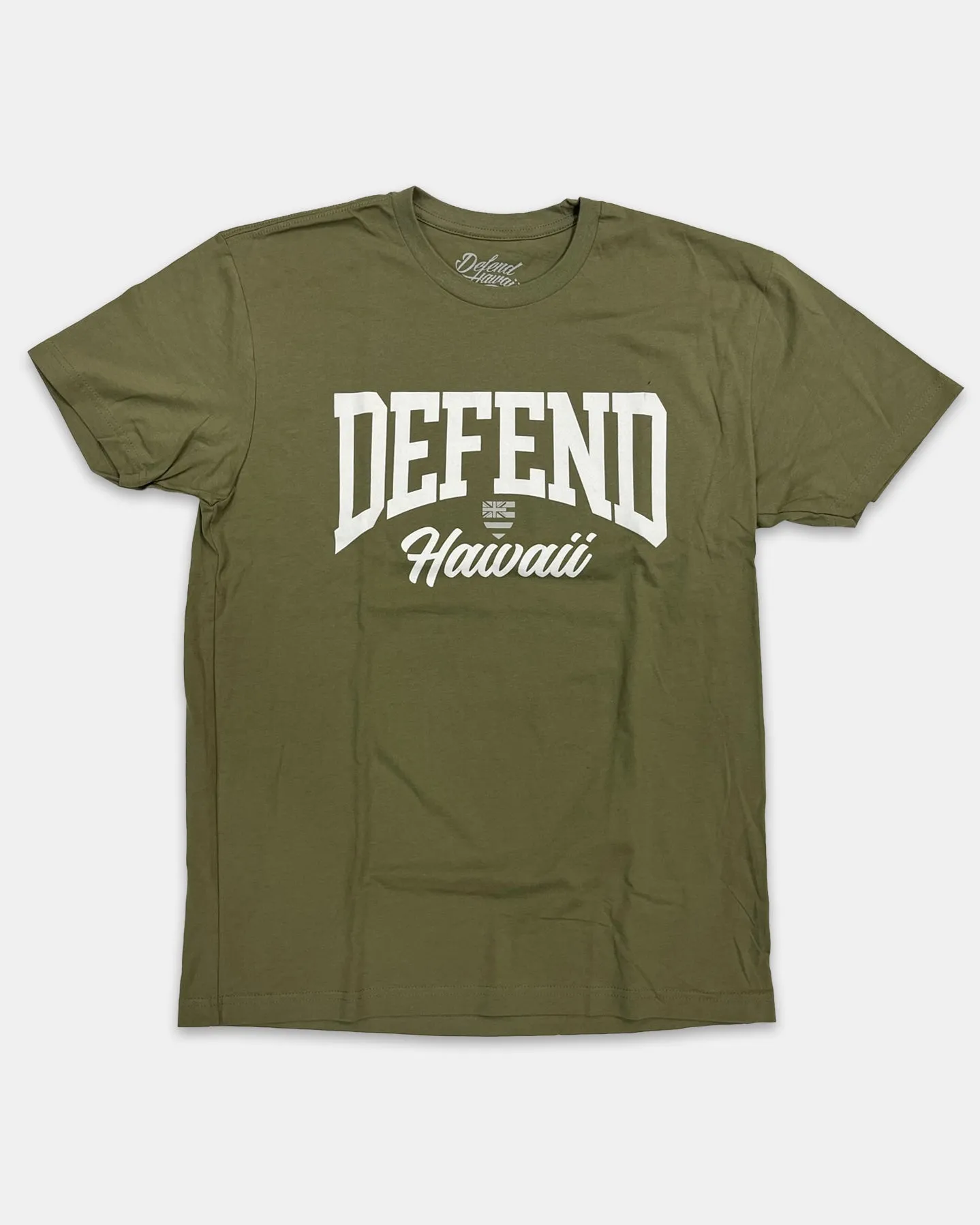 BE BOLD Military Green Tee