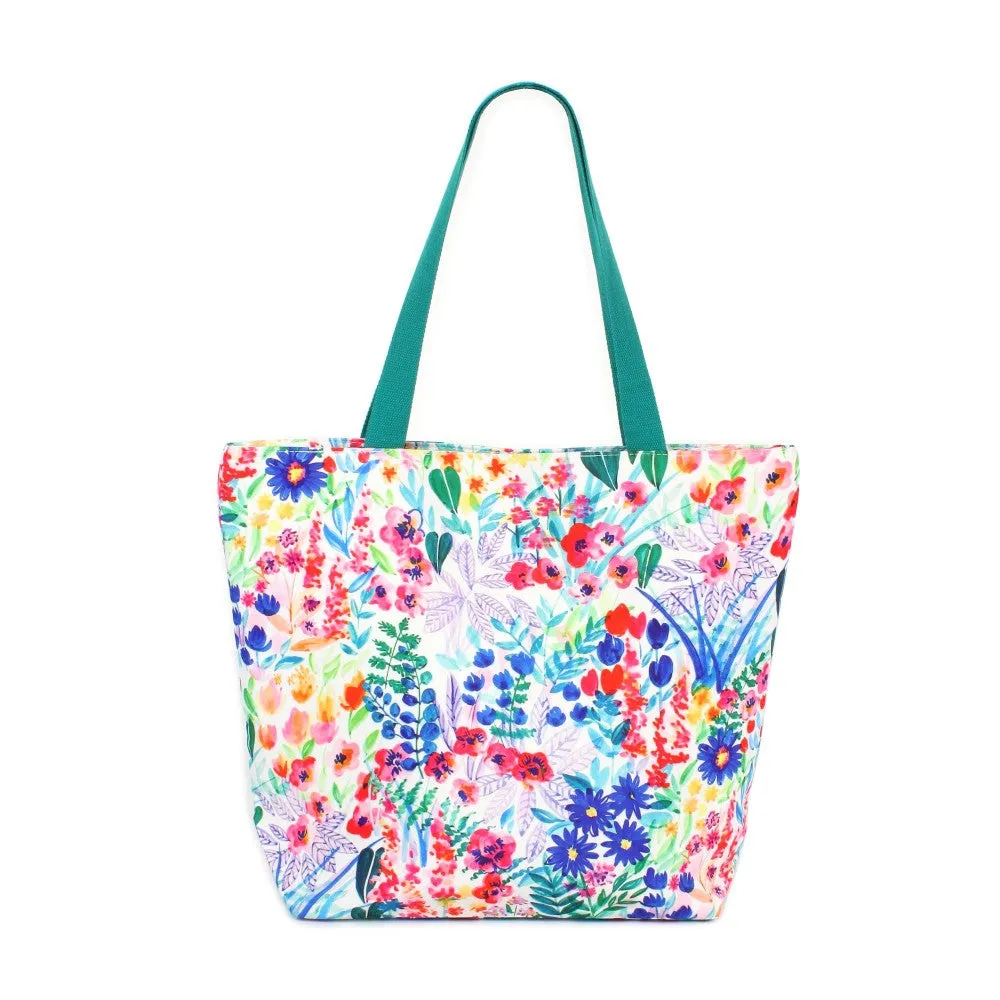 Beach Bag in Fun Tropical Colors