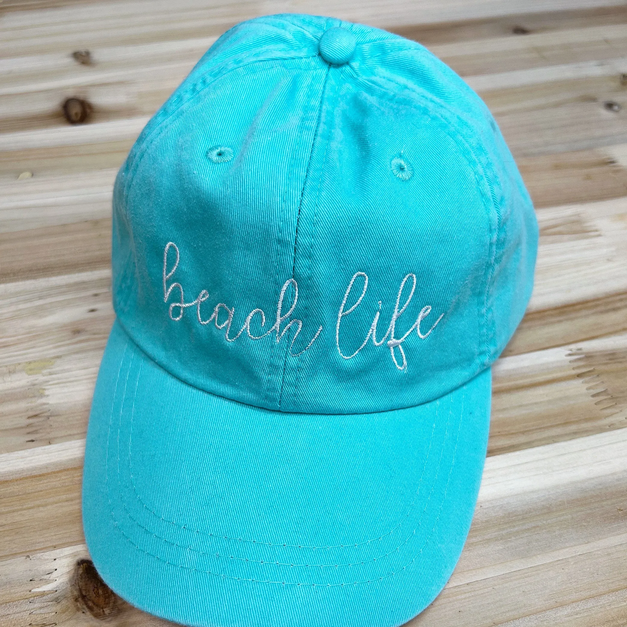 Beach Life Baseball Hat