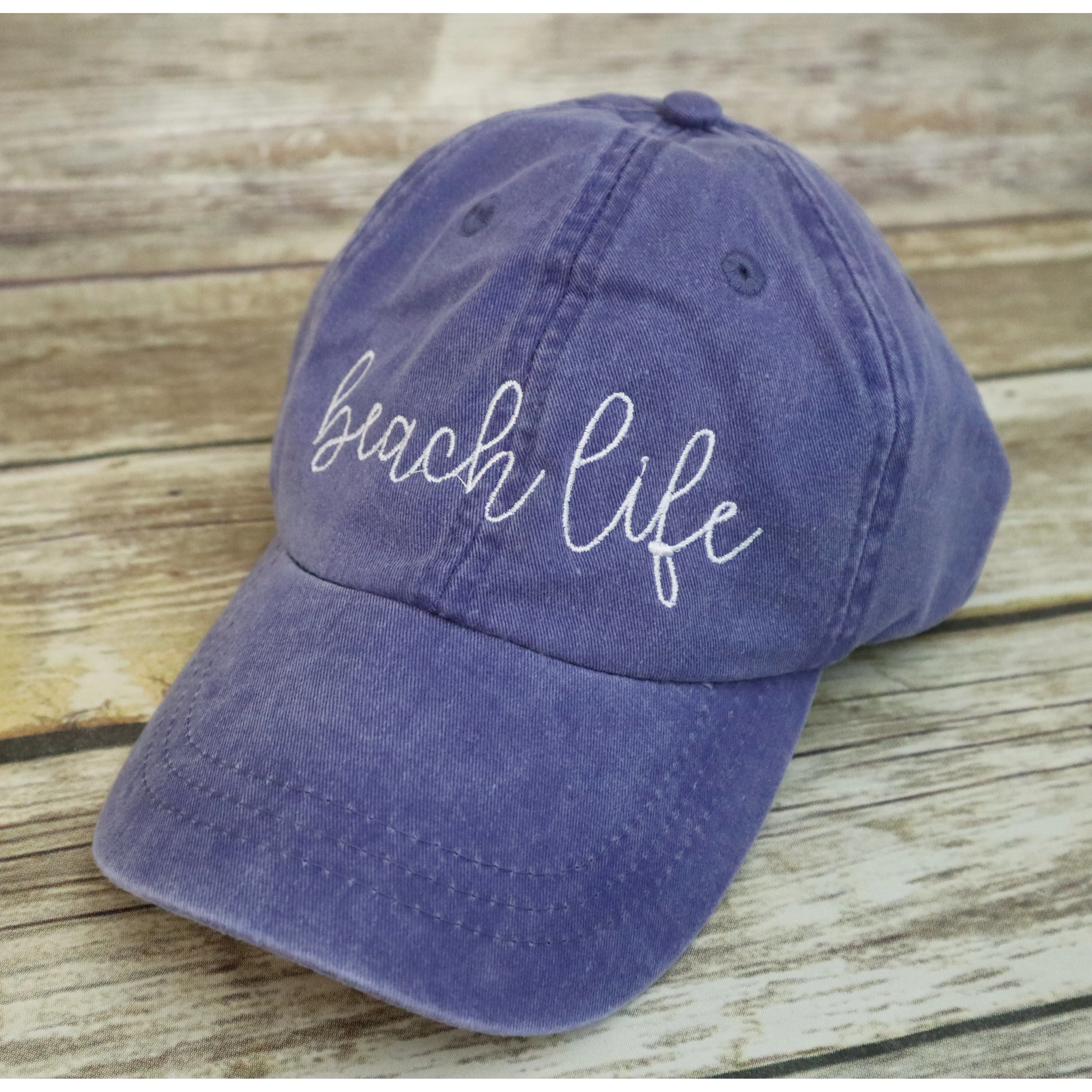 Beach Life Baseball Hat