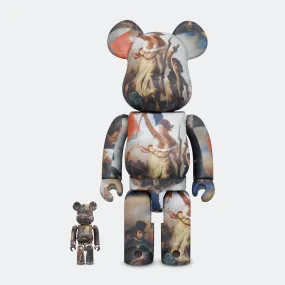 Bearbrick 400% Set - Eugène Delacroix "Liberty Leading the People"