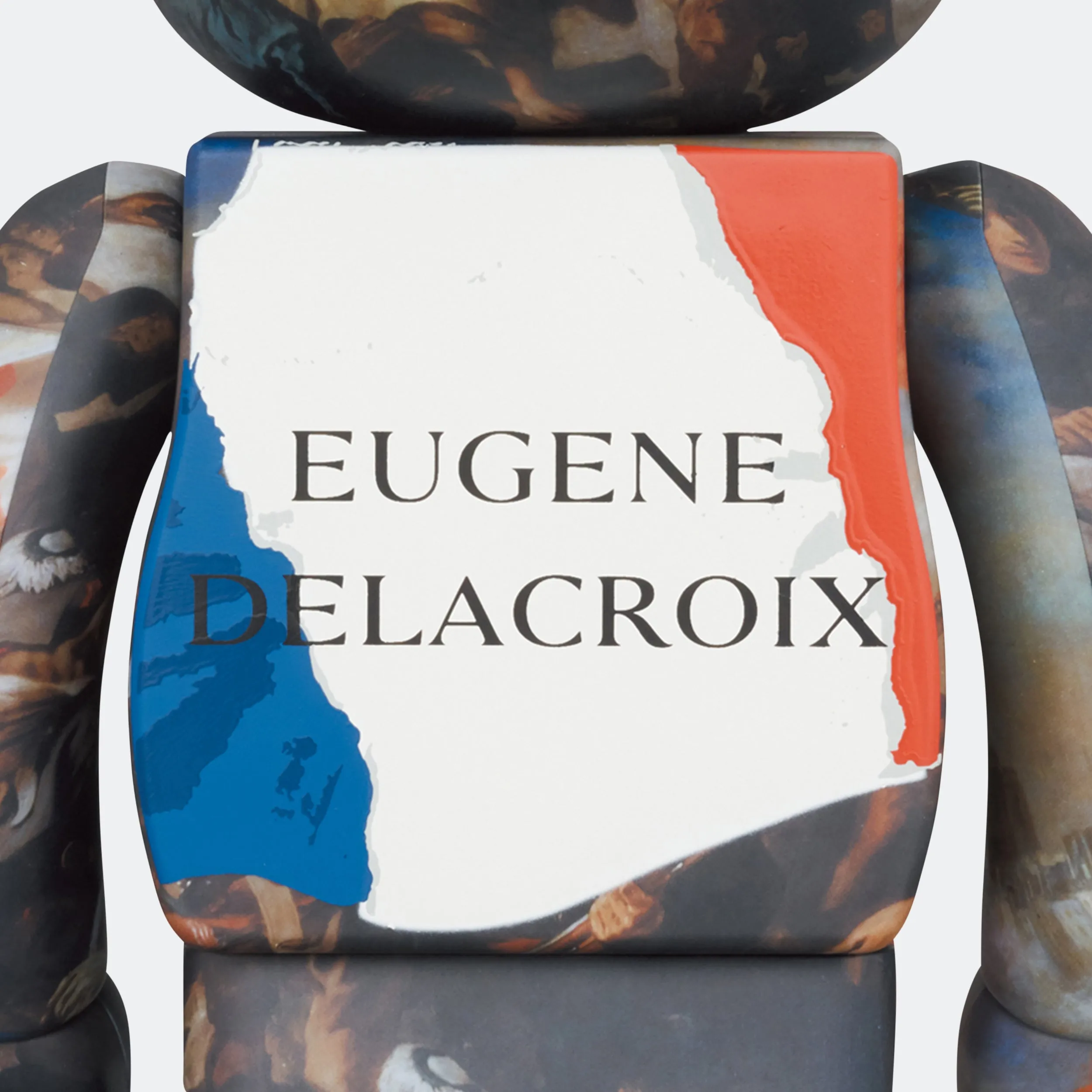 Bearbrick 400% Set - Eugène Delacroix "Liberty Leading the People"