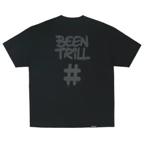 Been Trill Graffiti Logo Tee Black