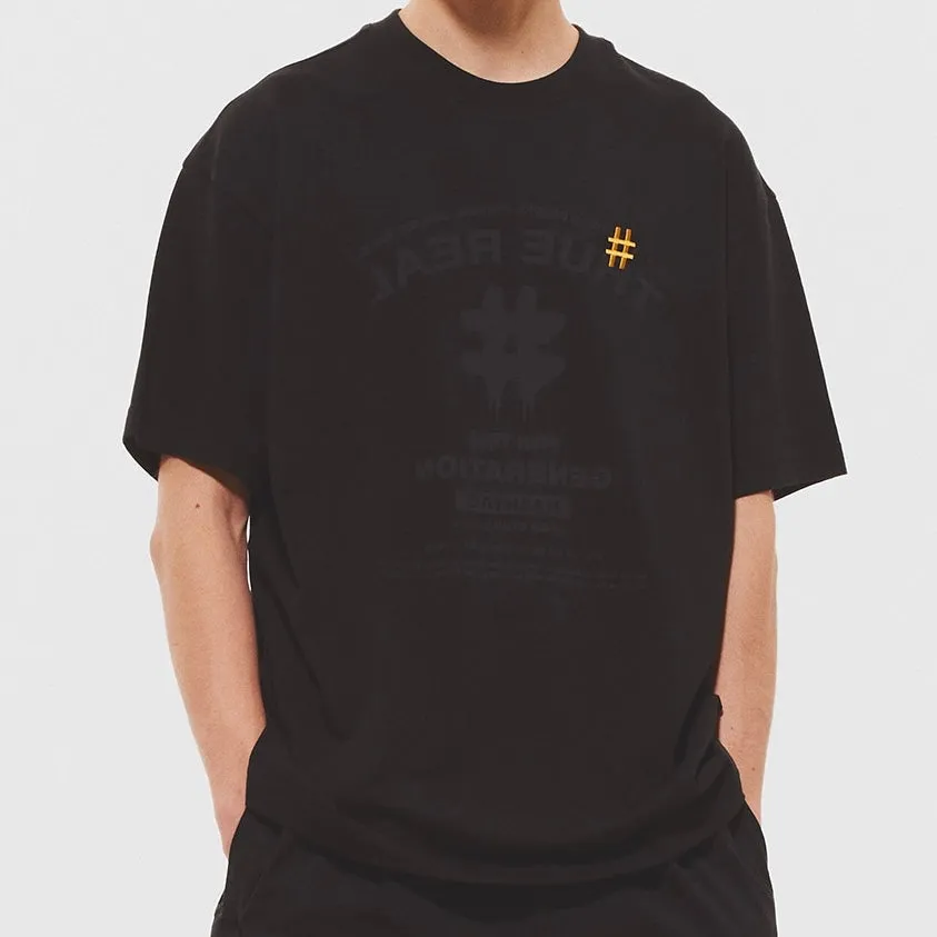 Been Trill Inverted Logo Tee Black