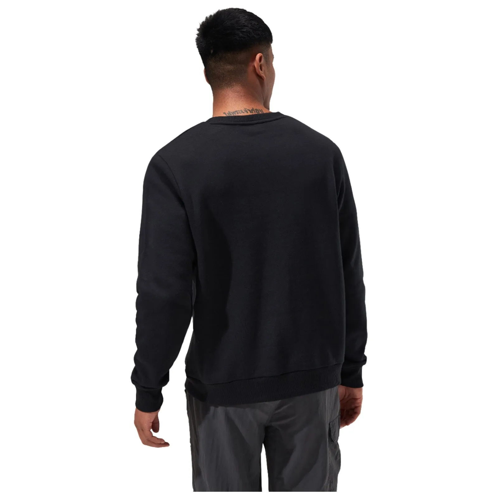 Berghaus Mens Logo Crew Neck Sweatshirt