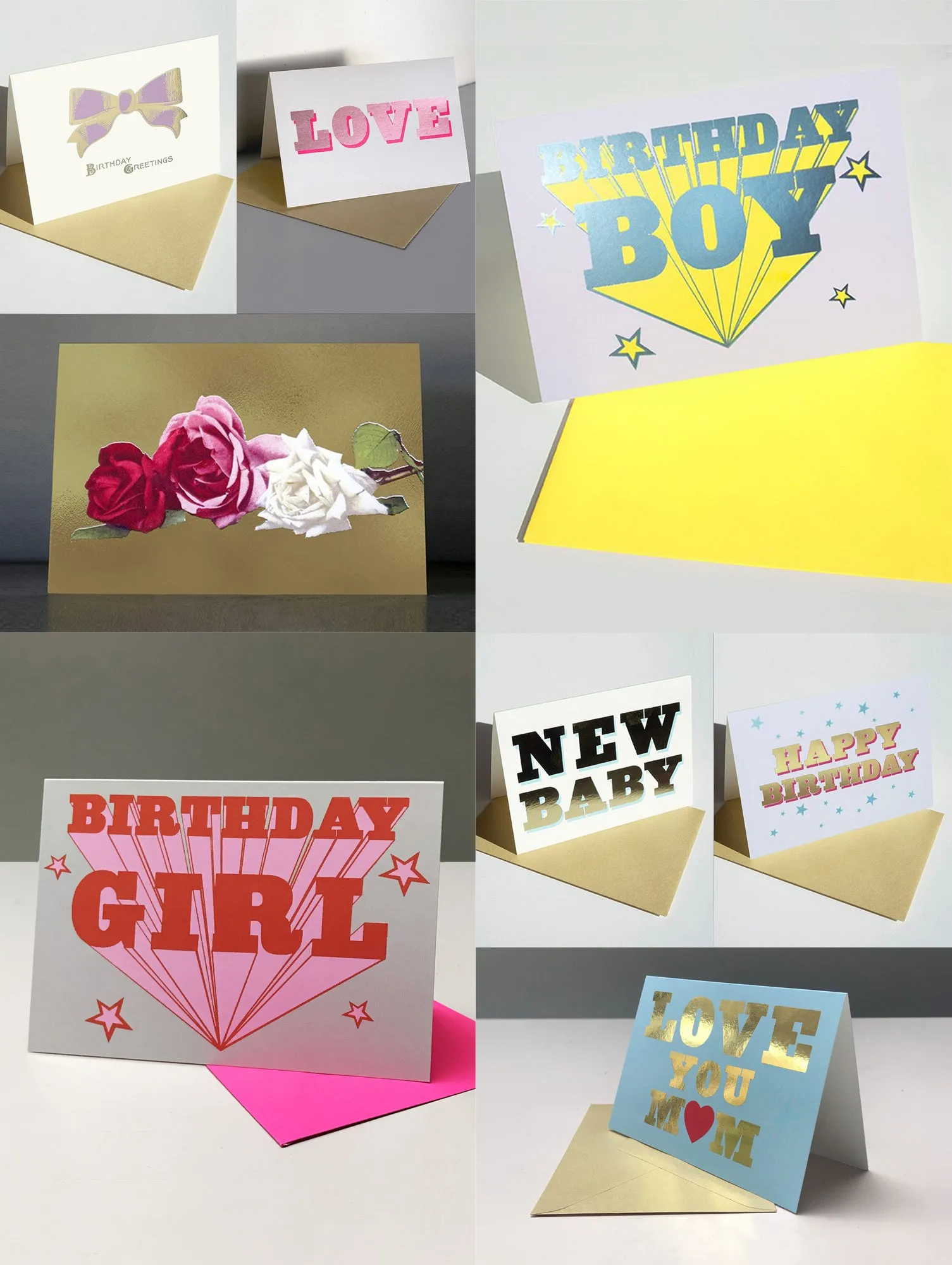 BESPOKE GIFT BOX SET X6 CARDS - YOU CHOOSE