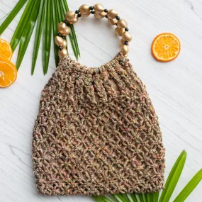 Betina Macrame Handbag