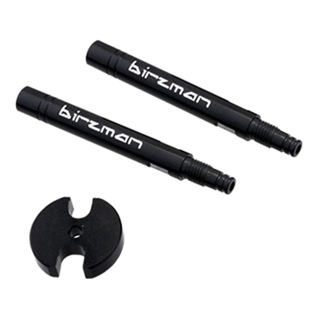 Birzman Valve Extender II 40mm With Tool - 2 Pcs