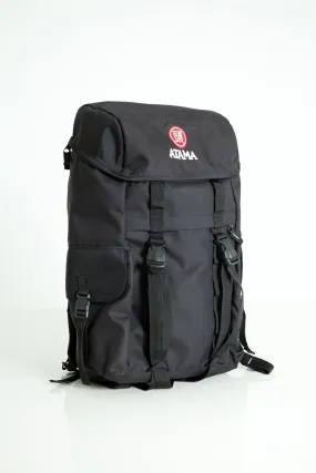 BLACK ATAMA MULTIFUNCTIONAL BACKPACK