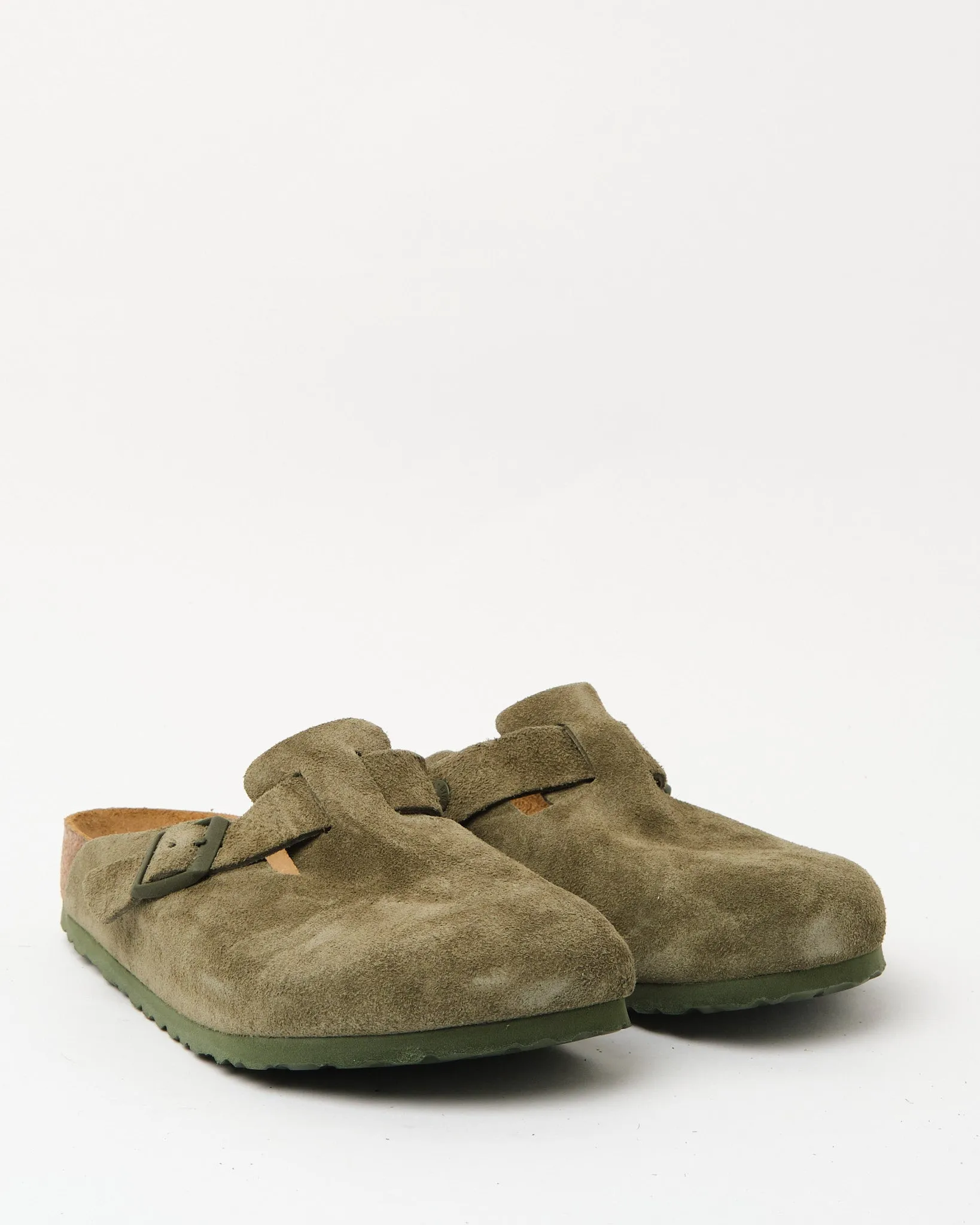 Boston Suede Leather Thyme