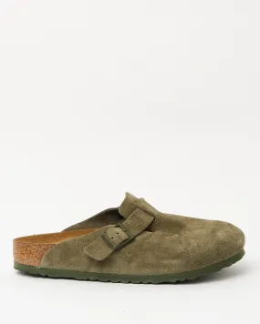 Boston Suede Leather Thyme