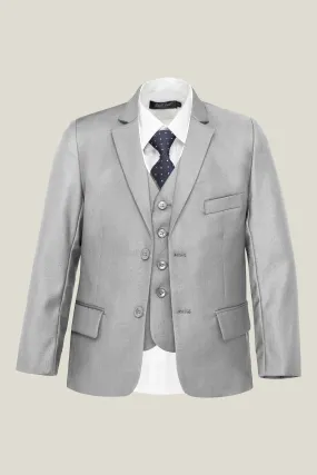 Boys Bone Grey Jacket