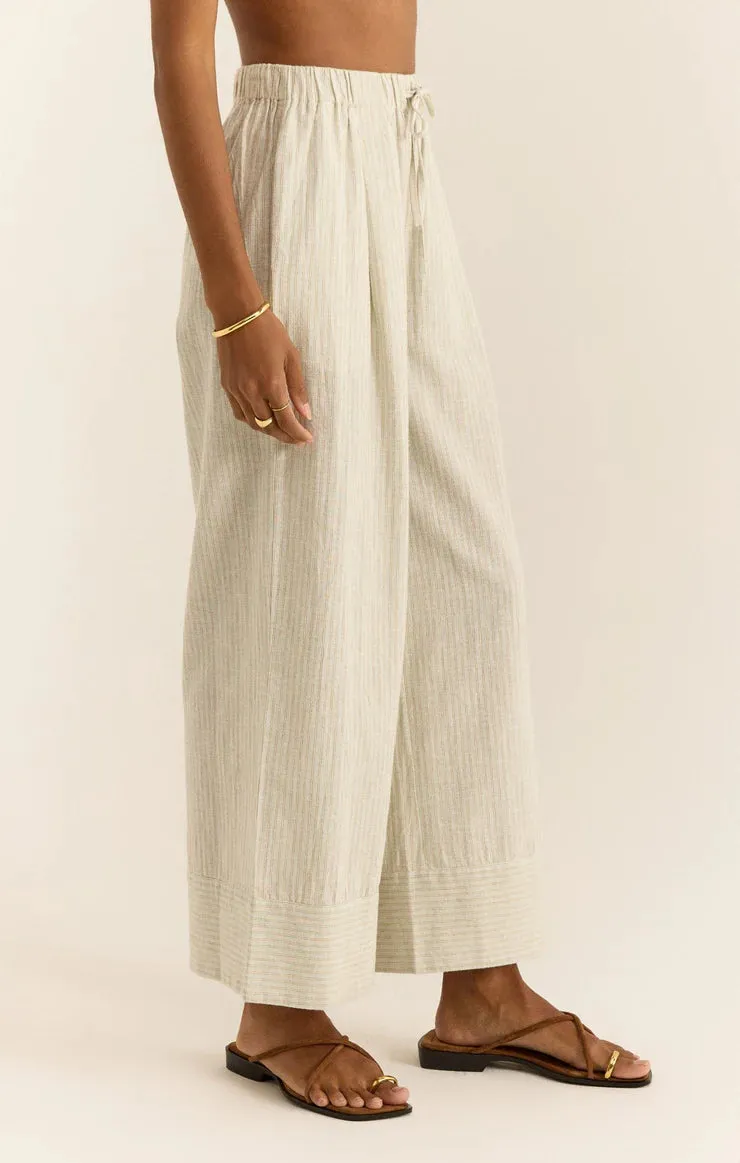 Brookvale Casita Linen Stripe Pants