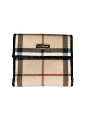 Burberry Nova Check Bi-Fold Wallet