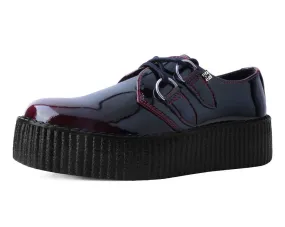 Burgundy Gradient D-Ring Mondo Creeper