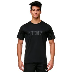 Butterfly Stripe T-Shirt [Black]