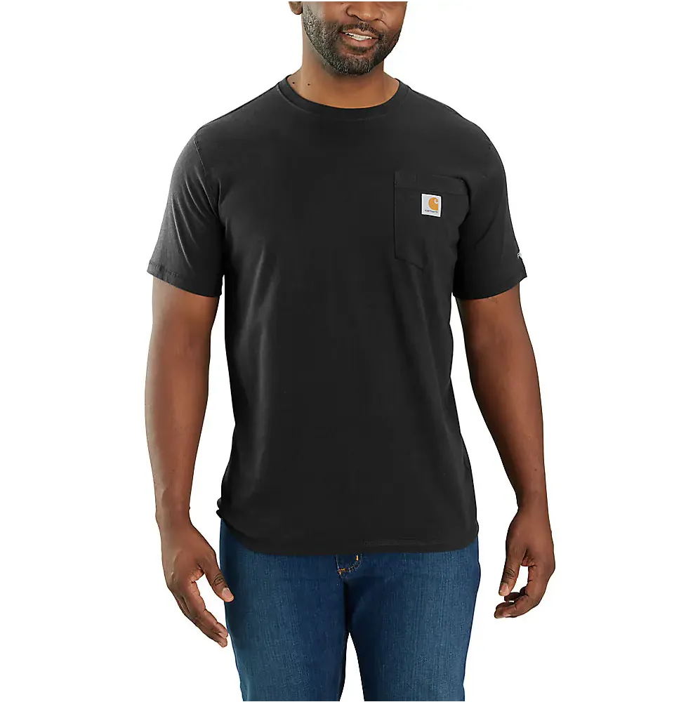 Carhartt Men's Force Relaxed Fit Midweight Short-Sleeve Pocket T-Shirt