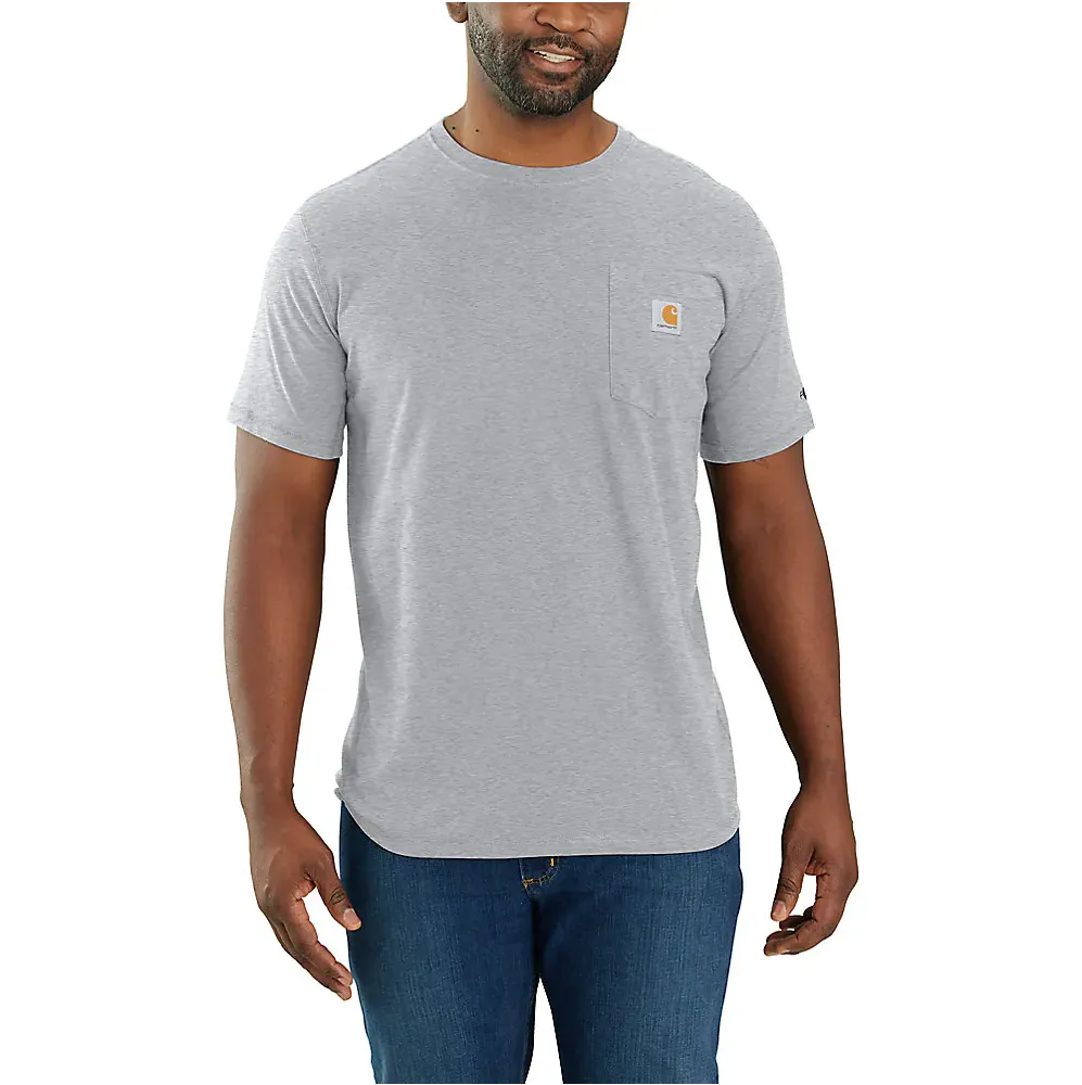 Carhartt Men's Force Relaxed Fit Midweight Short-Sleeve Pocket T-Shirt