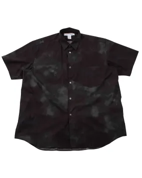 Comme des Garons SHIRT Tie-Dye Shirt Black