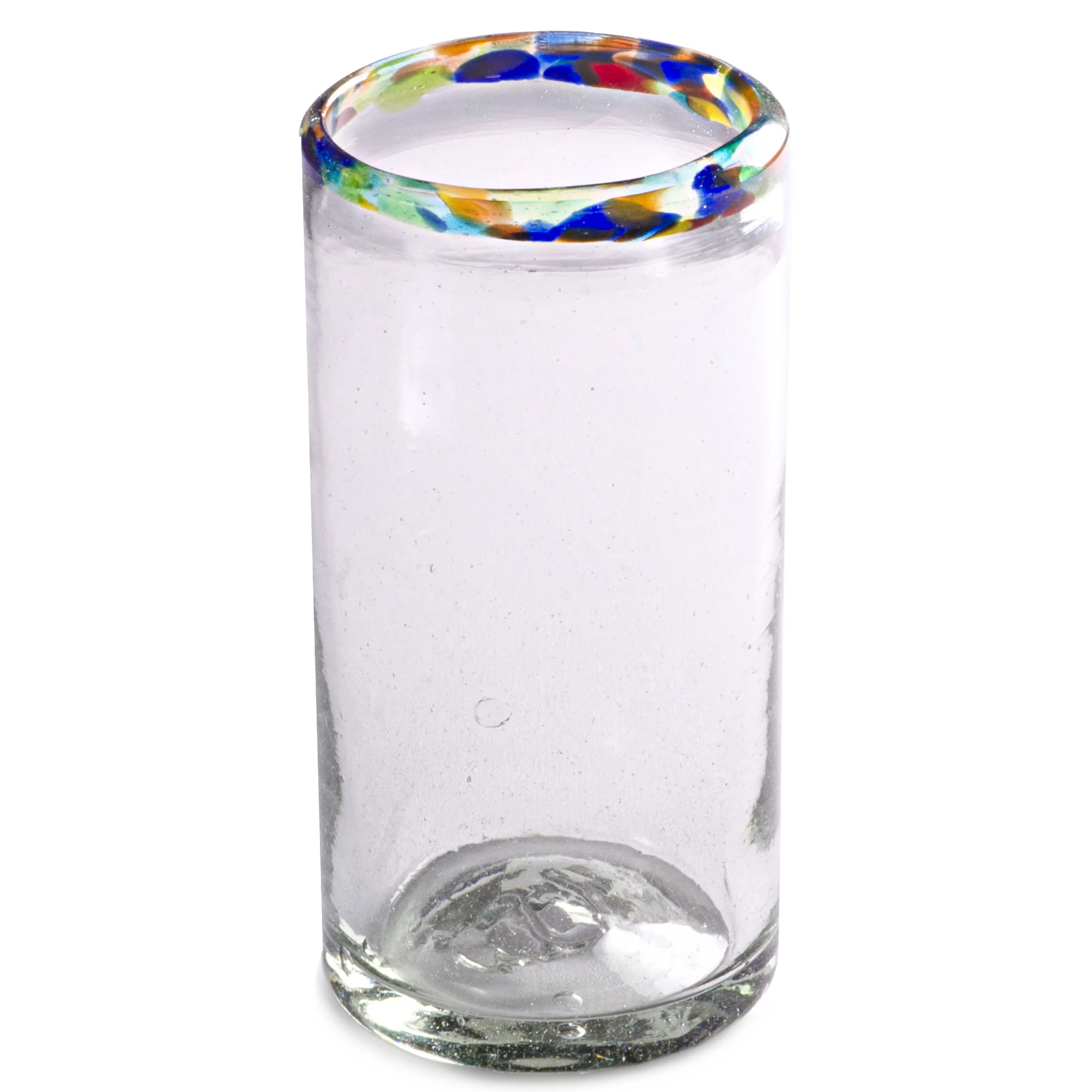 Confetti Rim Perfecto Tumbler - 16 oz - Set of 6