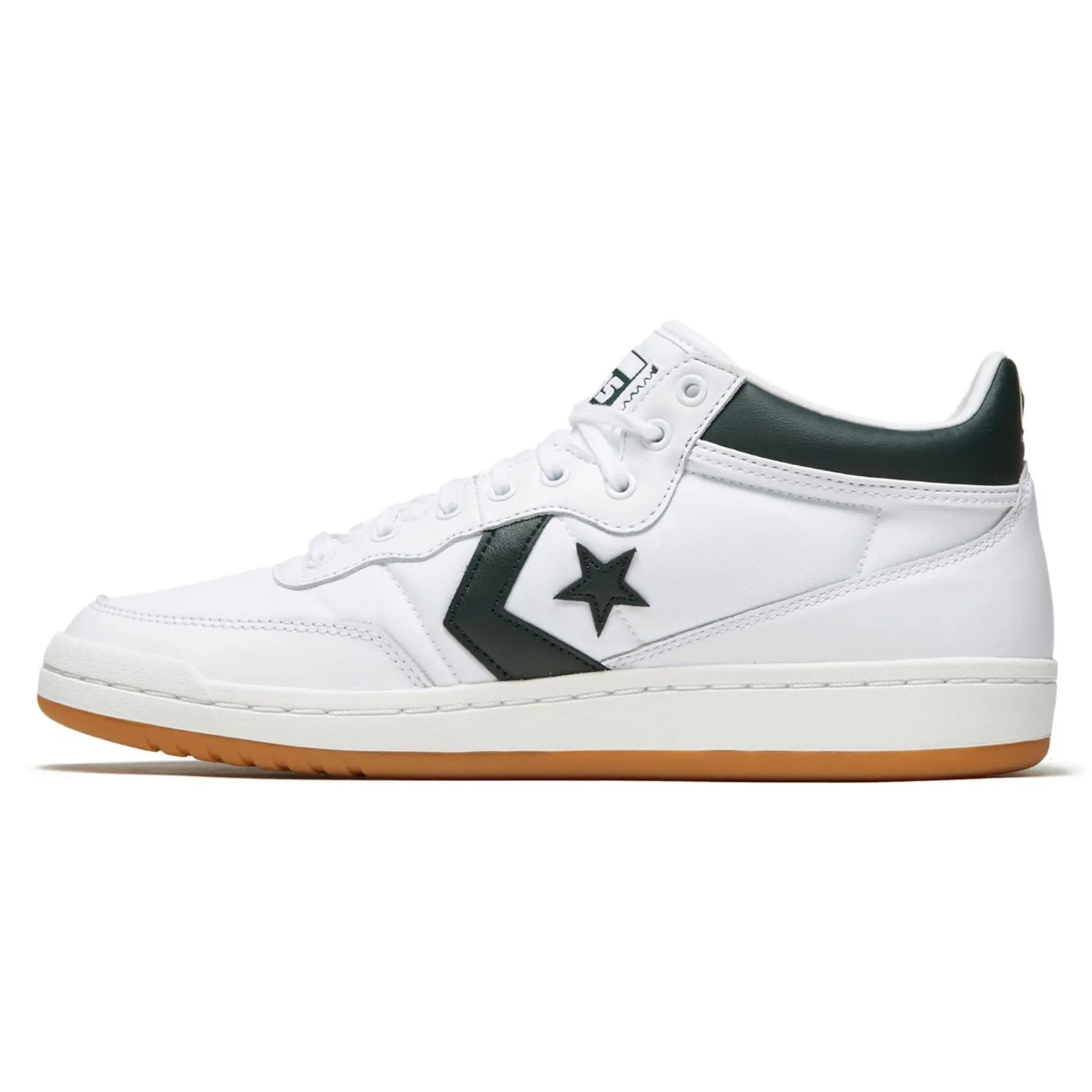 Converse CONS Fastbreak Pro Mid White/Deep Emerald