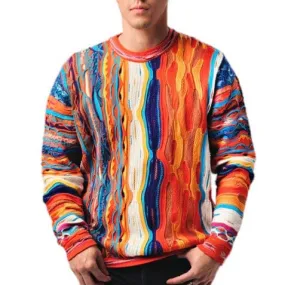 Coogi Birdsville Crewneck (Multi Color) C23101