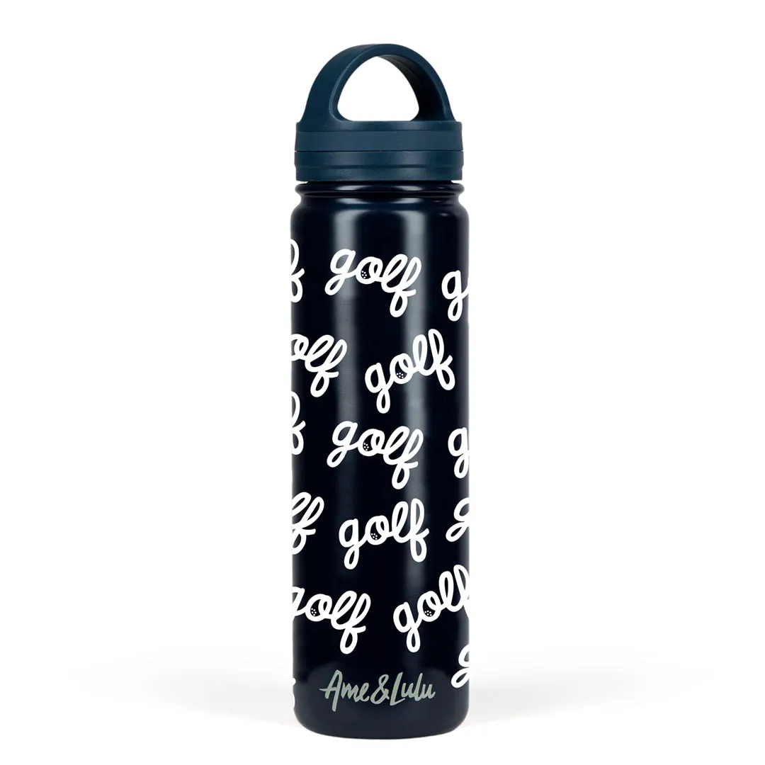 Court & Course Water Bottle