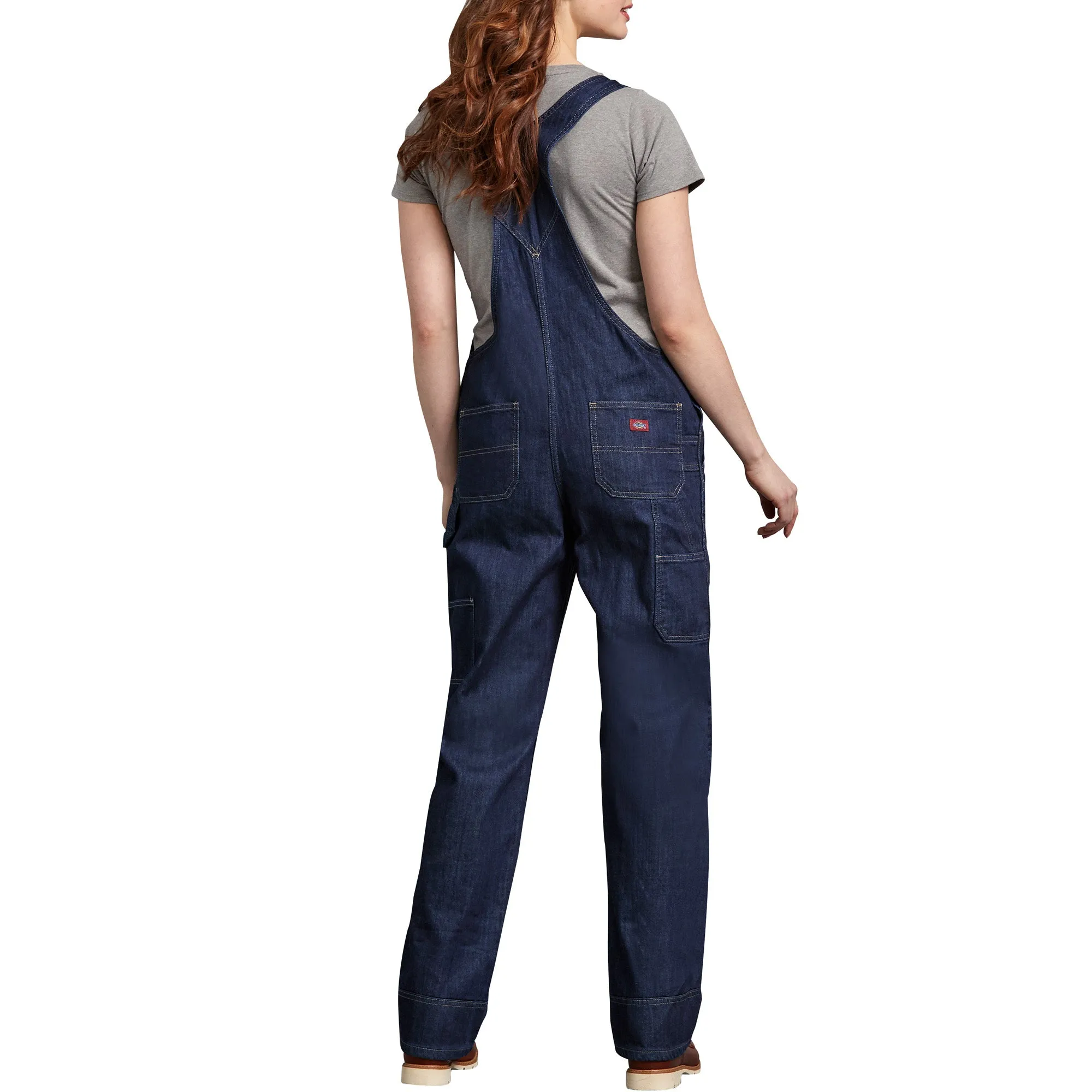 Dickies' Women's Denim Bib Overall - FB206