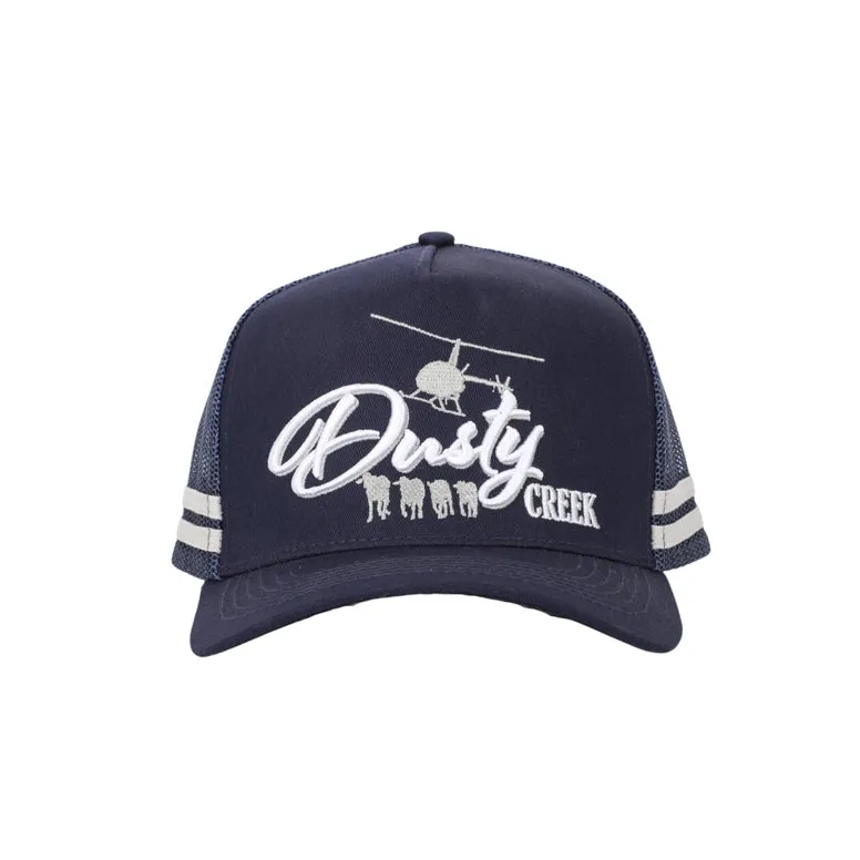 Dusty Creek Muster Classics Trucker Cap | Navy