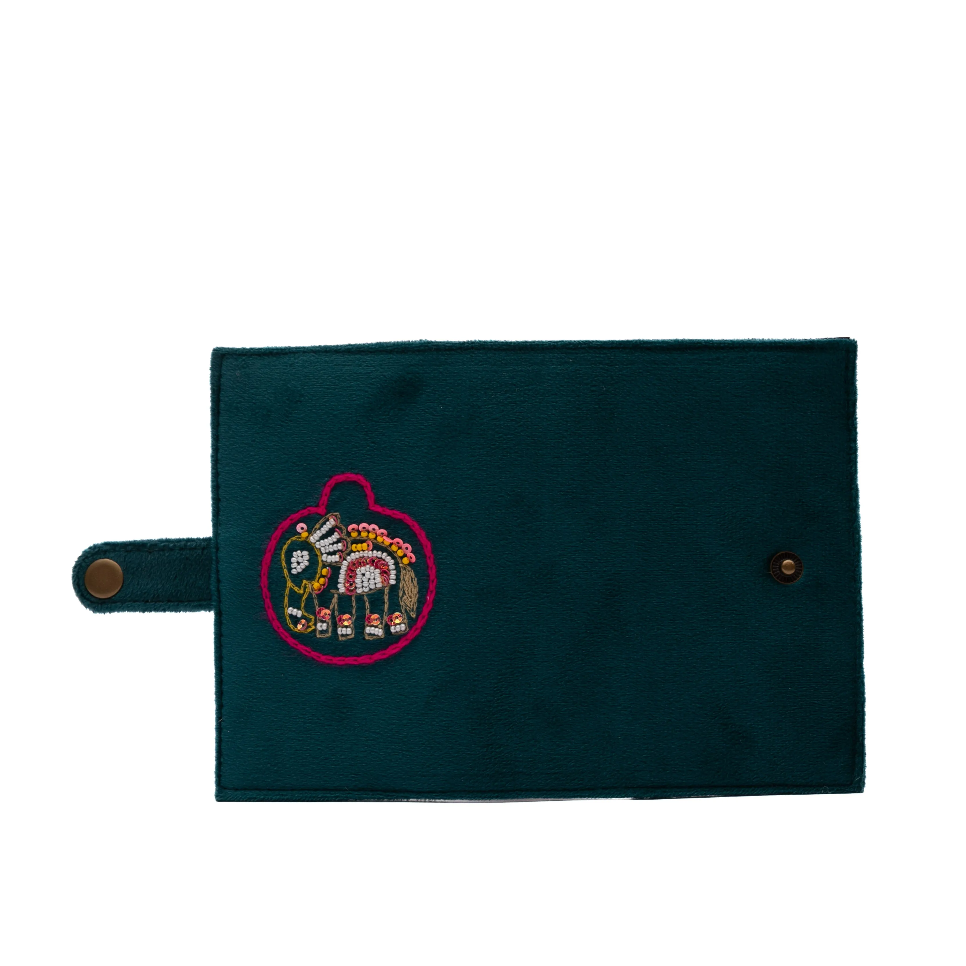 Elephant passport cover