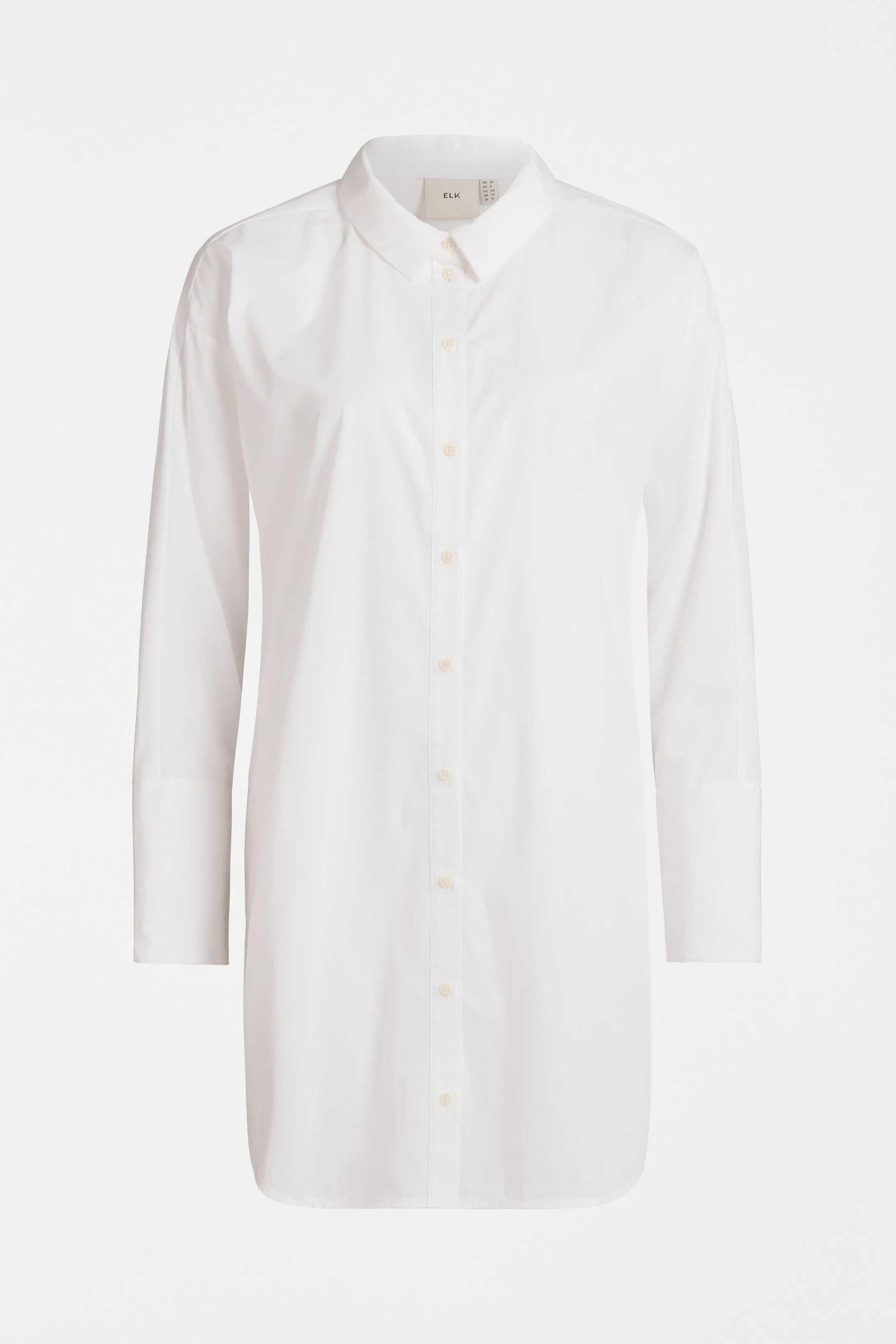 Elk The Label - Ligne Shirt - White