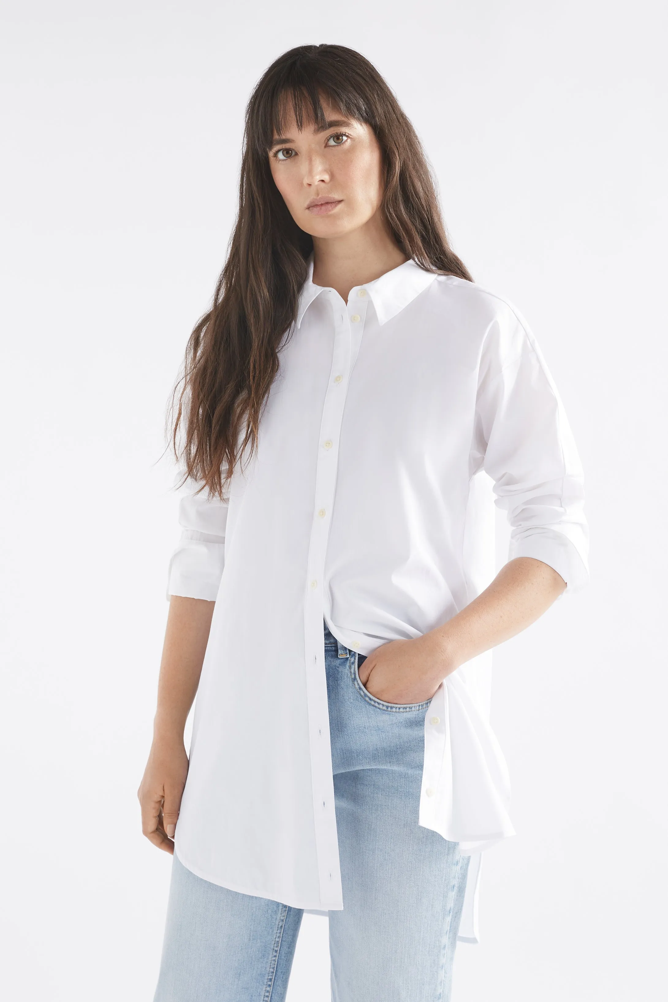 Elk The Label - Ligne Shirt - White